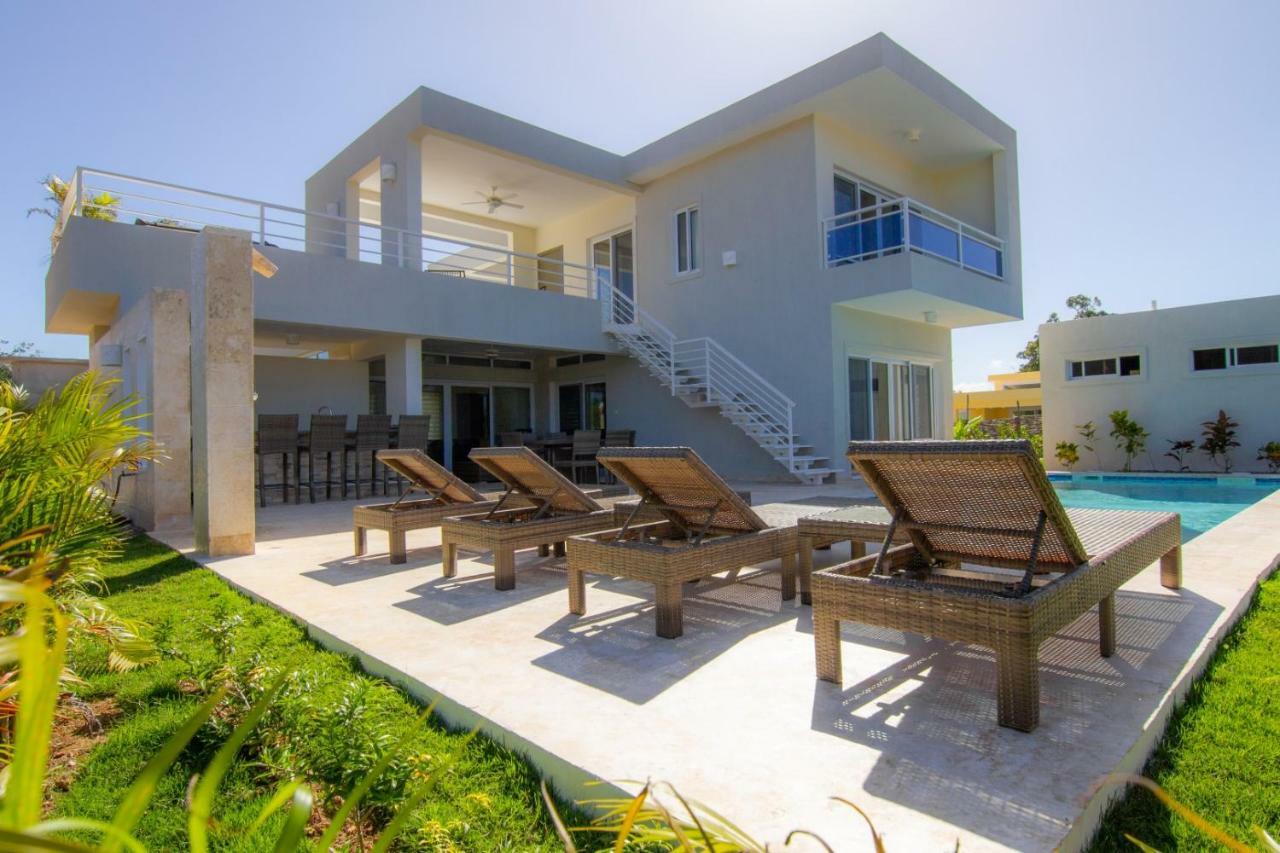 Residencial Casa Linda Villa Sosúa Exteriör bild